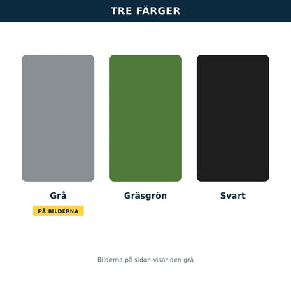 [SV] Kojans tre färger: grå, gräsgrön och svart – bilderna på sidan visar den grå